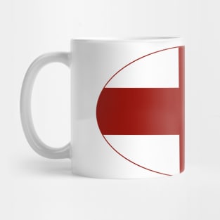 English rugby design Mug